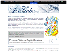 Tablet Screenshot of lefiabe.com